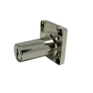 Cerradura Cajón Níquel (38mm)