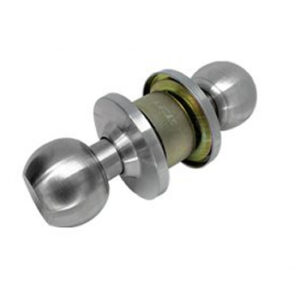 Cerradura Pomo Aster Acero Inox 304 Acero Satinado