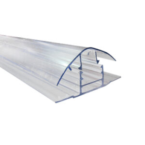 Perfil HCP Clip Policarbonato X3mts DVP