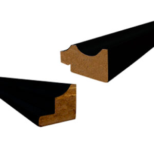 Terminaciones Wall Panel Acropoli Negro