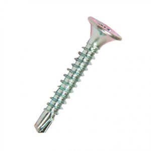 Tornillo Zincado P/Broca