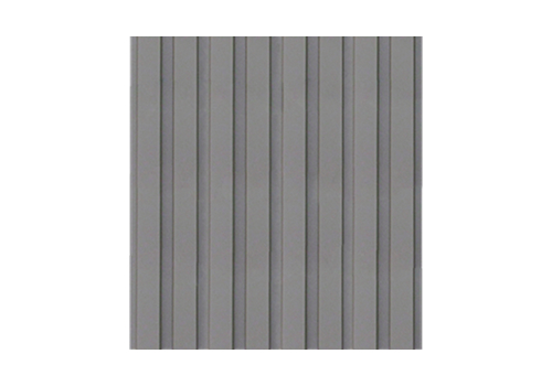 Wall Panel Fortezza Mate Aluminio