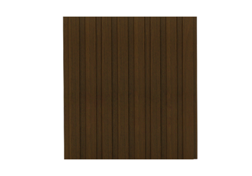Wall Panel Fortezza Mate Nogal Oscuro